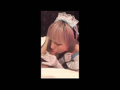 ❤️ Японський ідол [маюка], французький костюм покоївки, частина 1, мінет і дрочка з лосьйоном ❌ Супер секс у нас uk.sexygirlspics.ru ❌️❤